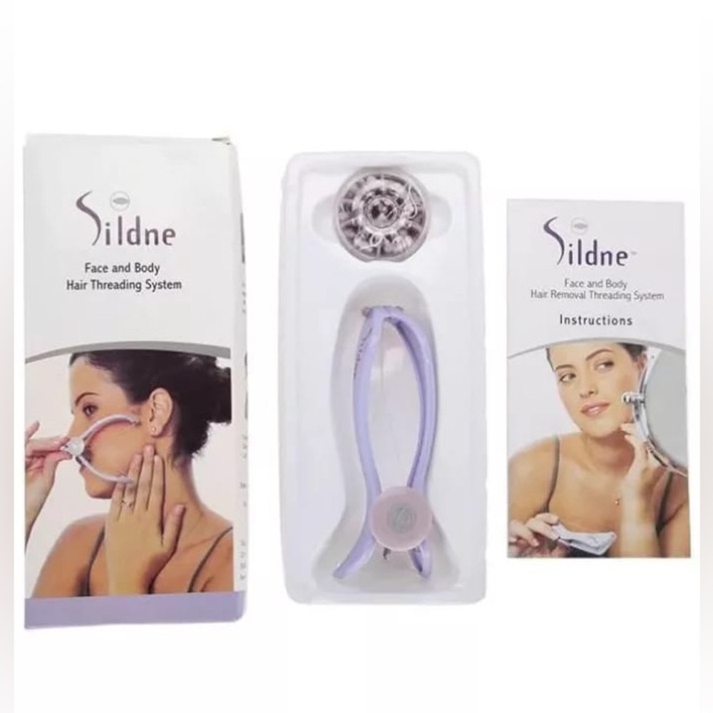Sildne Facial Hair Removel Hair Threading System Purple non-electric